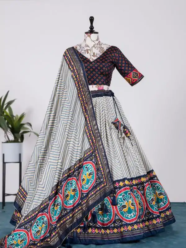 new-exclusive-black-color-silk-with-heavy-tassels-lehenga-choli