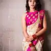Classic Off White Color Soft Kanjivaram Pattu Jacquard Silk Saree