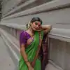 Dazzling Parrot Green Color Soft Lichi Silk Cloth Rich Pallu Saree