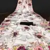 Fancy Baby Pink Color Devsena Soft Silk Saree Digital Print Saree