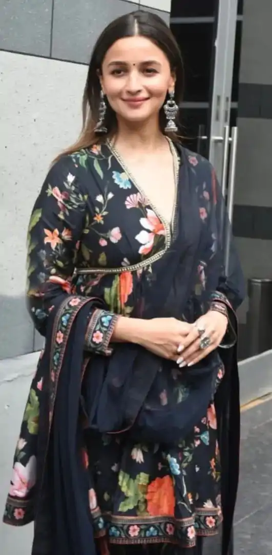 Grand Black Color American lachko Digital Print Work Salwar Suit