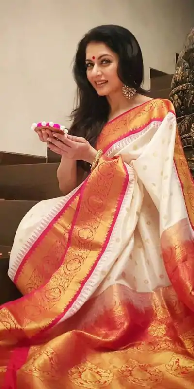 KP 4062 Cream Color Soft Lichi Silk Jacquard On All Over Saree Casual, Party Wear, Wedding, Events Etc. Expected Delivery 4-6 Working Days @1449/- | Bollywood Sarees, Creative Sarees, Designer Sarees, Embroidered Sarees, Ethnic Saree, Modern Digital sarees, Party Wear Sarees, Sarees