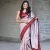 Peaceful Purple Color Soft Silk Beautiful Rich Pallu All Over Saree