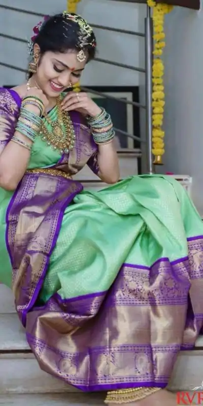 KP 5067 Pista Green Color Soft Lichi Silk Jacquard On All Over Saree Casual, Party Wear, Wedding, Events Etc. Expected Delivery 4-6 Working Days @1449/- | Bollywood Sarees, Creative Sarees, Designer Sarees, Embroidered Sarees, Ethnic Saree, Modern Digital sarees, Party Wear Sarees, Sarees