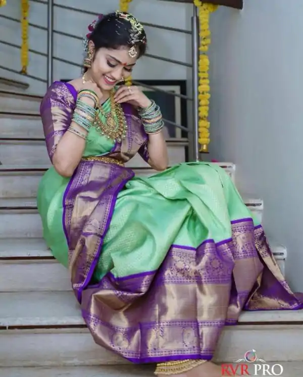 KP 5067 Pista Green Color Soft Lichi Silk Jacquard On All Over Saree Casual, Party Wear, Wedding, Events Etc. Expected Delivery 4-6 Working Days @1449/- | Bollywood Sarees, Creative Sarees, Designer Sarees, Embroidered Sarees, Ethnic Saree, Modern Digital sarees, Party Wear Sarees, Sarees