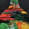 Adorable Rainbow Color Devsena Soft Silk Digital Printed Saree