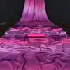 Adorable Rani Color Devsena Soft Silk Digital Printed Saree