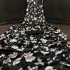 Graceful Black Color Devsena Soft Silk Digital Printed Saree