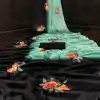Graceful Blue Color Devsena Soft Silk Digital Printed Saree