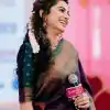 Beautiful Wine Color Soft Lichi Silk Jacquard Work On All Over Saree