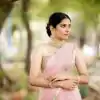 Excellent Pink Color Nylon Butterfly Net Fancy Multi Thread Lace With Sequins Work Saree