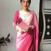 Wonderful Multi Color Soft Georgette Silk Ready To Wear All Over Saree