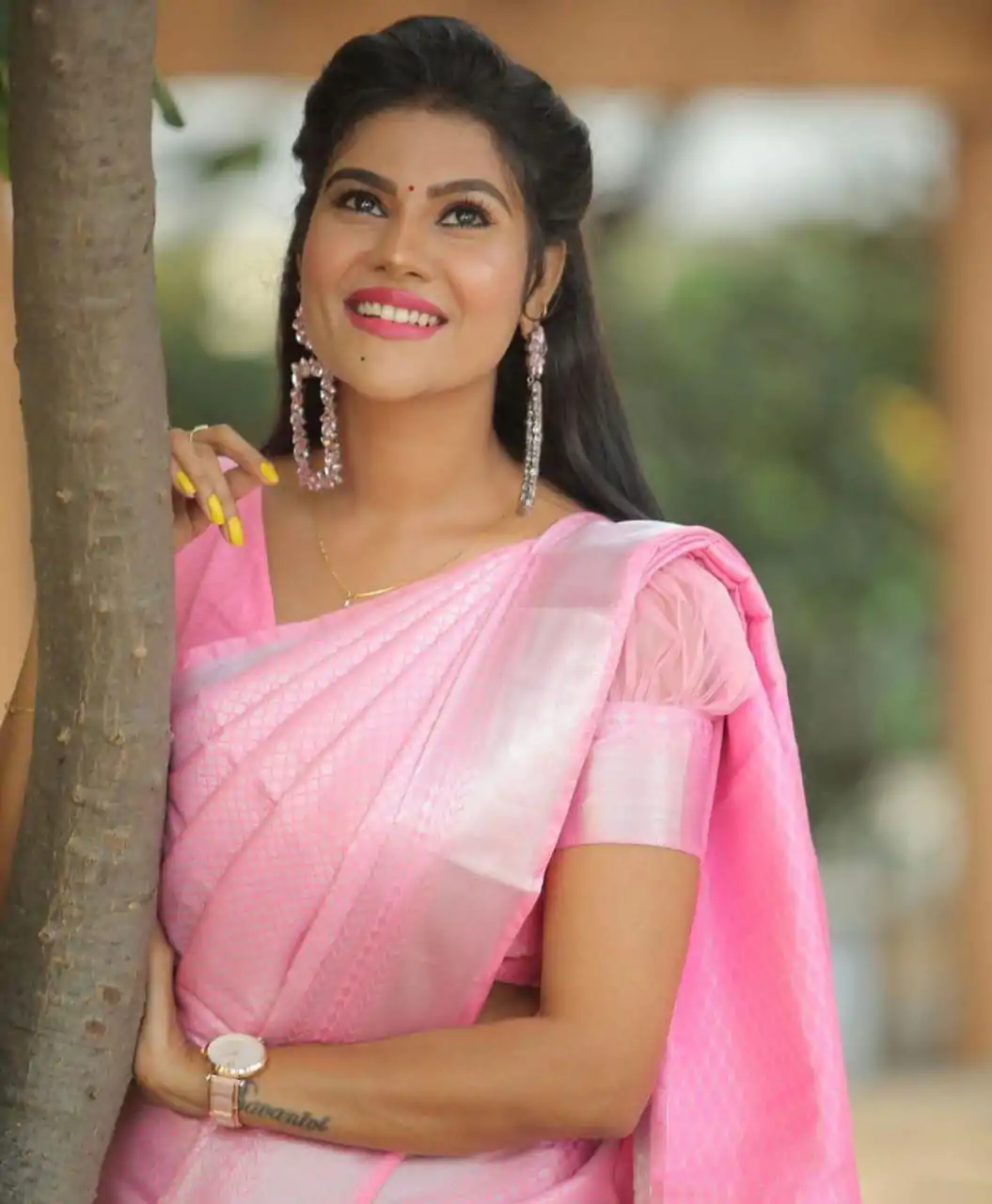 KP 3075 Baby Pink Soft Lichi Silk Whit Designer Jacquard Work in Saree it Grab for ₹1399. Delivery 4-6 Working Days. Shop now. | Bollywood Sarees, Creative Sarees, Designer Sarees, Embroidered Sarees, Ethnic Saree, Modern Digital sarees, Party Wear Sarees, Sarees