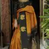 KP 2060 Mustard Color Work in Soft Lichi Silk Jacquard Work Saree Designer On for ₹1449. Delivery 4-6 Working Days. Shop now. | Bollywood Sarees, Creative Sarees, Designer Sarees, Embroidered Sarees, Ethnic Saree, Modern Digital sarees, Party Wear Sarees, Sarees