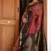KP 2060 Peach Color Work in Soft Lichi Silk Jacquard Work Saree Designer On for ₹1449. Delivery 4-6 Working Days. Shop now. | Bollywood Sarees, Creative Sarees, Designer Sarees, Embroidered Sarees, Ethnic Saree, Modern Digital sarees, Party Wear Sarees, Sarees