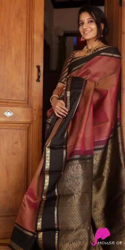 KP 2060 Peach Color Work in Soft Lichi Silk Jacquard Work Saree Designer On for ₹1449. Delivery 4-6 Working Days. Shop now. | Bollywood Sarees, Creative Sarees, Designer Sarees, Embroidered Sarees, Ethnic Saree, Modern Digital sarees, Party Wear Sarees, Sarees