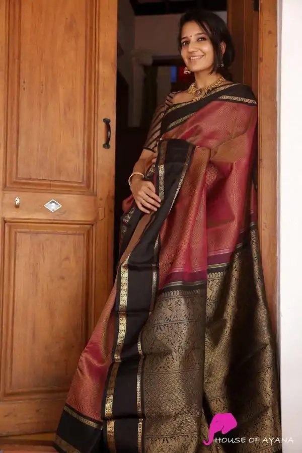 KP 2060 Peach Color Work in Soft Lichi Silk Jacquard Work Saree Designer On for ₹1449. Delivery 4-6 Working Days. Shop now. | Bollywood Sarees, Creative Sarees, Designer Sarees, Embroidered Sarees, Ethnic Saree, Modern Digital sarees, Party Wear Sarees, Sarees