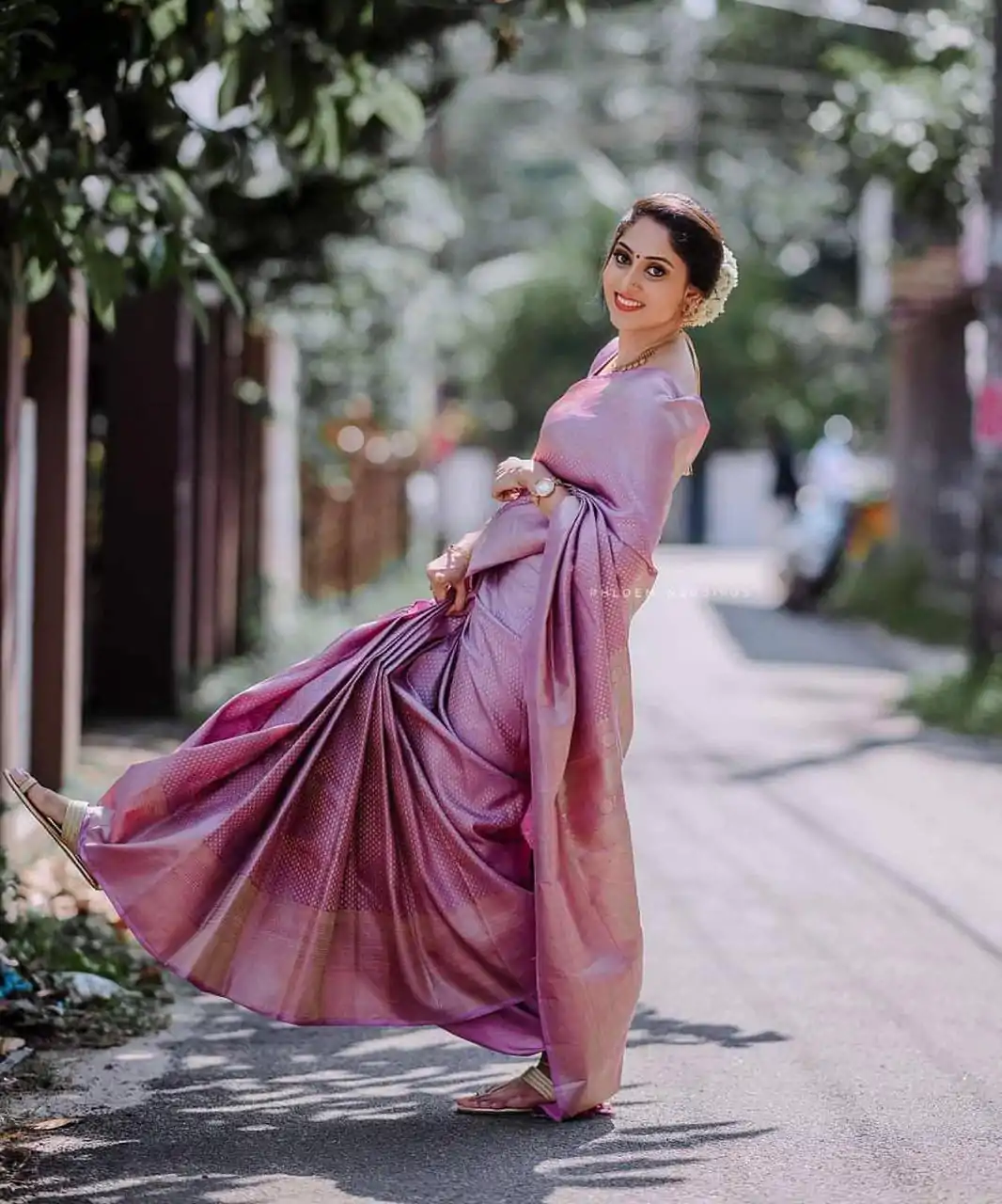 KP 3075 Pink Soft Lichi Silk Whit Designer Jacquard Work in Saree it Grab for ₹1399. Delivery 4-6 Working Days. Shop now. | Bollywood Sarees, Creative Sarees, Designer Sarees, Embroidered Sarees, Ethnic Saree, Modern Digital sarees, Party Wear Sarees, Sarees