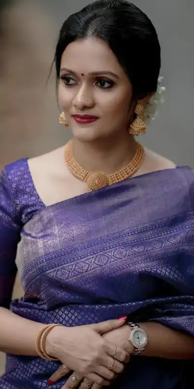 KP 3075 Purple Soft Lichi Silk Whit Designer Jacquard Work in Saree it Grab for ₹1399. Delivery 4-6 Working Days. Shop now. | Bollywood Sarees, Creative Sarees, Designer Sarees, Embroidered Sarees, Ethnic Saree, Modern Digital sarees, Party Wear Sarees, Sarees