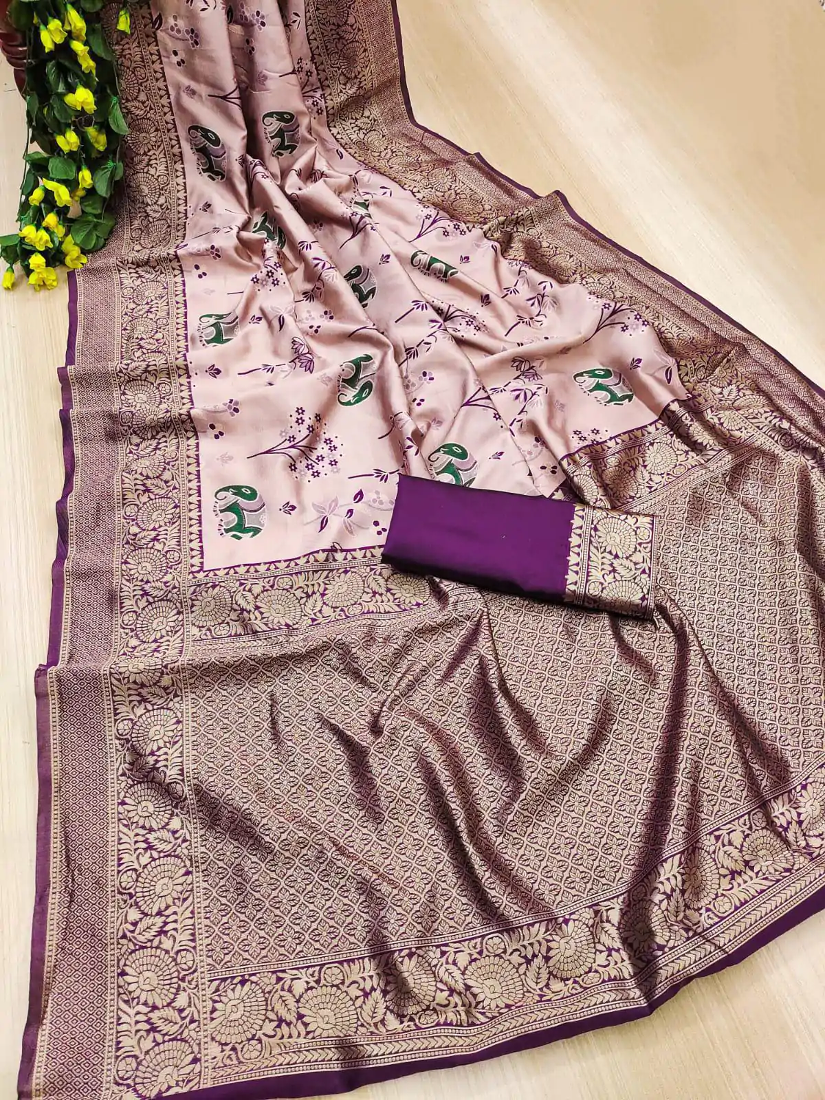 KP 6004 Wine Soft Lichi Silk Jacquard Work With Designer Work Saree. Grab it for ₹1499. Delivery 4-6 Working Days. Shop now. | Bollywood Sarees, Creative Sarees, Designer Sarees, Embroidered Sarees, Ethnic Saree, Modern Digital sarees, Party Wear Sarees, Sarees