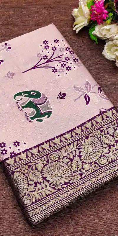 KP 6004 Wine Soft Lichi Silk Jacquard Work With Designer Work Saree. Grab it for ₹1499. Delivery 4-6 Working Days. Shop now. | Bollywood Sarees, Creative Sarees, Designer Sarees, Embroidered Sarees, Ethnic Saree, Modern Digital sarees, Party Wear Sarees, Sarees