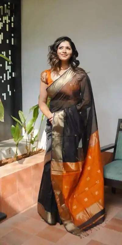 KP 5060 Black in Soft Lilan Slab Designer Work Saree . Wedding, Party, Festive, Events Festive Deal ₹1499. Delivery 4-6 Working Days. Shop now. | Bollywood Sarees, Creative Sarees, Designer Sarees, Embroidered Sarees, Ethnic Saree, Modern Digital sarees, Party Wear Sarees, Sarees