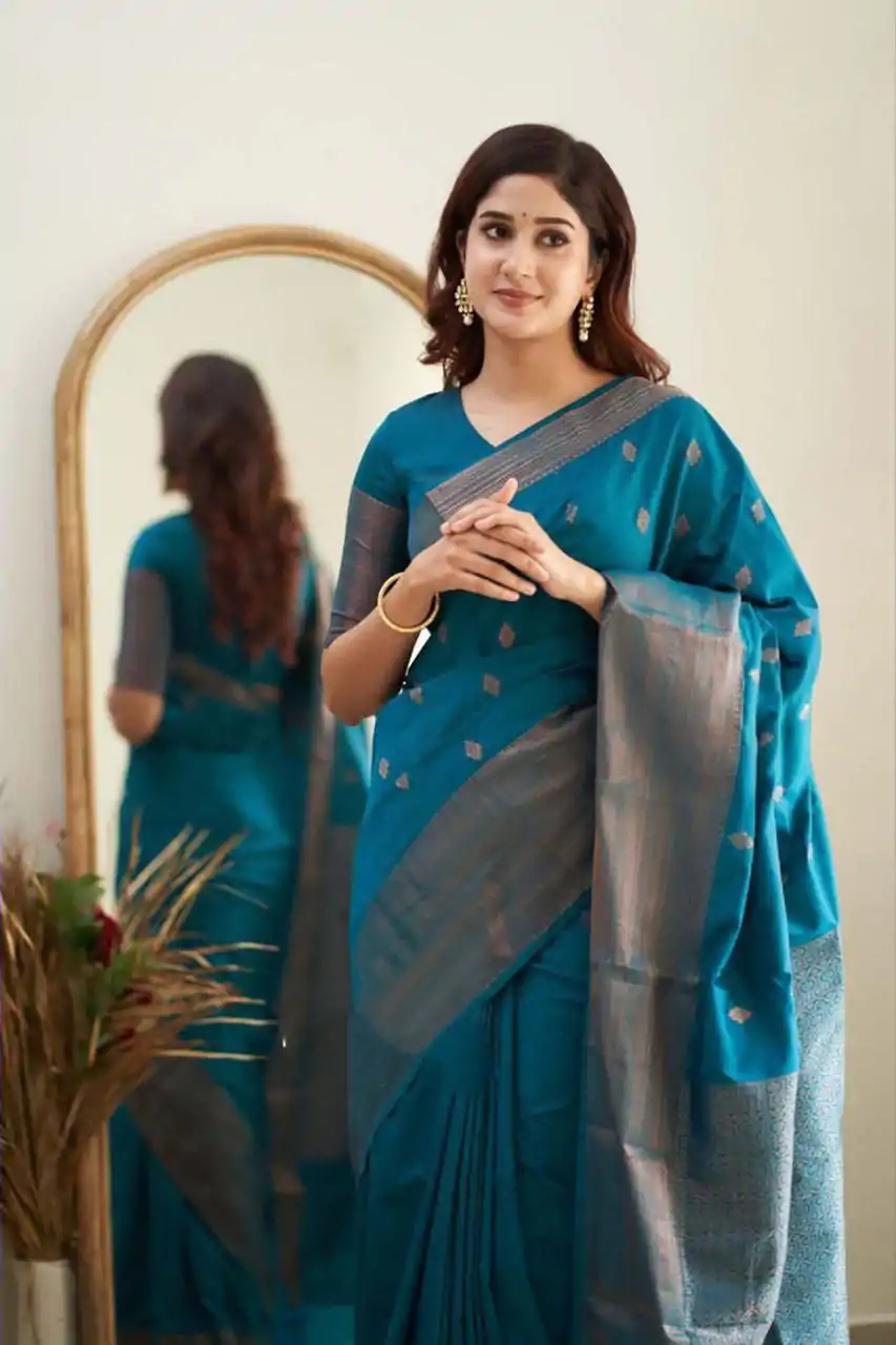 KP 5088 Blue Soft Lichi Silk Cloth Saree With Lace Border & Lace Work. Best Price ₹1349. Delivery 4-6 Working Days. Shop now. | Bollywood Sarees, Creative Sarees, Designer Sarees, Embroidered Sarees, Ethnic Saree, Modern Digital sarees, Party Wear Sarees, Sarees