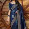 KP 4027 Blue Soft Lichi Silk Cloth With Lace Border & Lace Work Saree. Special Price ₹1499. Delivery 4-6 Working Days. Shop now. | Bollywood Sarees, Creative Sarees, Designer Sarees, Embroidered Sarees, Ethnic Saree, Modern Digital sarees, Party Wear Sarees, Sarees