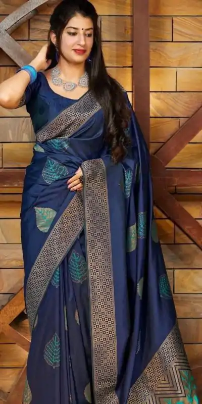 KP 4027 Blue Soft Lichi Silk Cloth With Lace Border & Lace Work Saree. Special Price ₹1499. Delivery 4-6 Working Days. Shop now. | Bollywood Sarees, Creative Sarees, Designer Sarees, Embroidered Sarees, Ethnic Saree, Modern Digital sarees, Party Wear Sarees, Sarees
