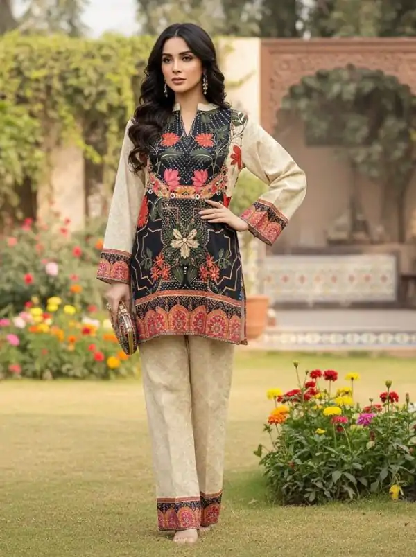INLI Velora Vogue Cream in Linen Cotton Turkish style Designer Work Kurti . Introductory Price ₹1549. Delivery 4-6 Working Days. Shop now. | Bollywood Kurti, Creative Kurtis, Designer Kurti, Kurti, Party Wear Kurti, Selfie Kurti
