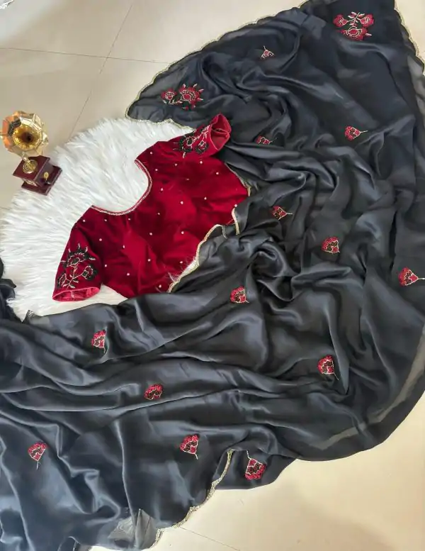 AC AZAELEA Dark Blue Rangoli Silk Lace Work & Resham Work Saree with . Exclusive Offer ₹2549. Delivery 4-6 Working Days. Shop now. | Bollywood Sarees, Creative Sarees, Designer Sarees, Embroidered Sarees, Ethnic Saree, Modern Digital sarees, Party Wear Sarees, Sarees