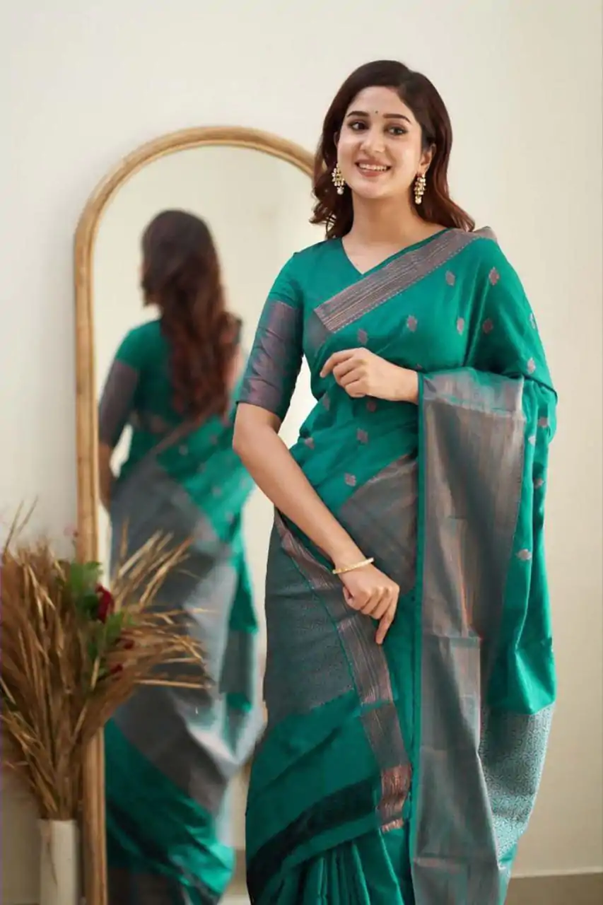 KP 5088 Firozi Soft Lichi Silk Cloth Saree With Lace Border & Lace Work. Best Price ₹1349. Delivery 4-6 Working Days. Shop now. | Bollywood Sarees, Creative Sarees, Designer Sarees, Embroidered Sarees, Ethnic Saree, Modern Digital sarees, Party Wear Sarees, Sarees