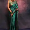 KP 6009 Firozi Soft Lichi Silk With Lace Border & Lace Work. Now Saree at just ₹1349. Delivery 4-6 Working Days. Shop now. | Bollywood Sarees, Creative Sarees, Designer Sarees, Embroidered Sarees, Ethnic Saree, Modern Digital sarees, Party Wear Sarees, Sarees