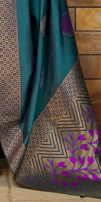 KP 4027 Firozi Soft Lichi Silk Cloth With Lace Border & Lace Work Saree. Special Price ₹1499. Delivery 4-6 Working Days. Shop now. | Bollywood Sarees, Creative Sarees, Designer Sarees, Embroidered Sarees, Ethnic Saree, Modern Digital sarees, Party Wear Sarees, Sarees