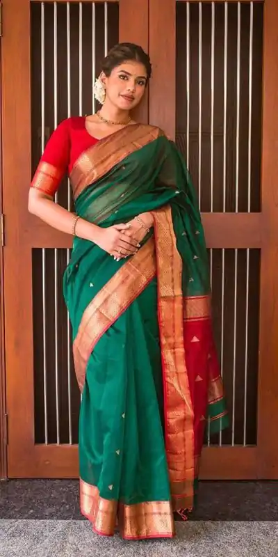 KP 5046 Green Soft Lichi Silk With Lace Work & Lace Border Saree. Wedding, Party, Festive, Events Get it for ₹1449. Delivery 4-6 Working Days. Shop now. | Bollywood Sarees, Creative Sarees, Designer Sarees, Embroidered Sarees, Ethnic Saree, Modern Digital sarees, Party Wear Sarees, Sarees