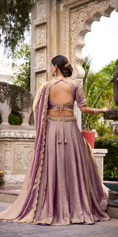 LNB 1440 Lavender Fendi Sequins Work & Embroidery Work Lehenga Choli in . Introductory Price ₹2999. Delivery 4-6 Working Days. Shop now. | Bollywood Lehenga, Creative Lehenga, Designer Lehenga, Embroidered Lehenga, Lehenga, Party Wear Lehenga
