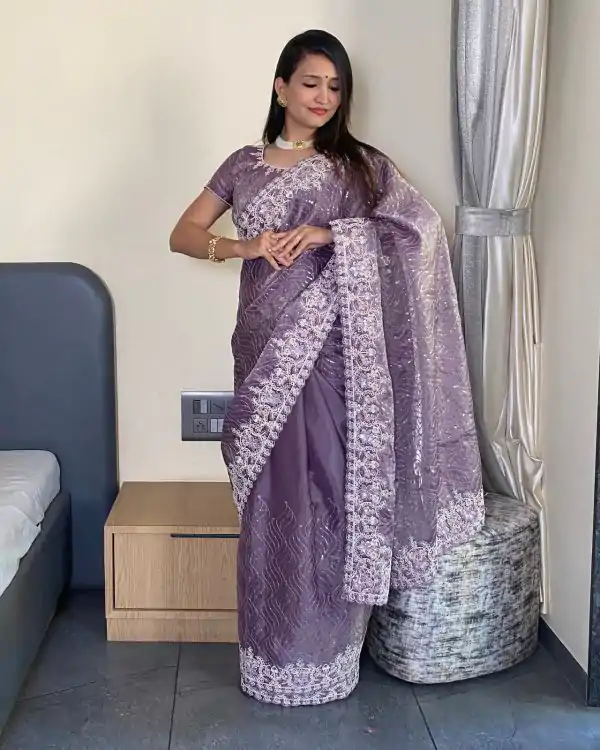 SC 239 Pink Georgette With Lace Work & Lace Border Saree . Wedding, Party, Festive, Events, Exclusive Offer ₹1599. Delivery 4-6 Working Days. Shop now. | Bollywood Sarees, Creative Sarees, Designer Sarees, Embroidered Sarees, Ethnic Saree, Modern Digital sarees, Party Wear Sarees, Sarees