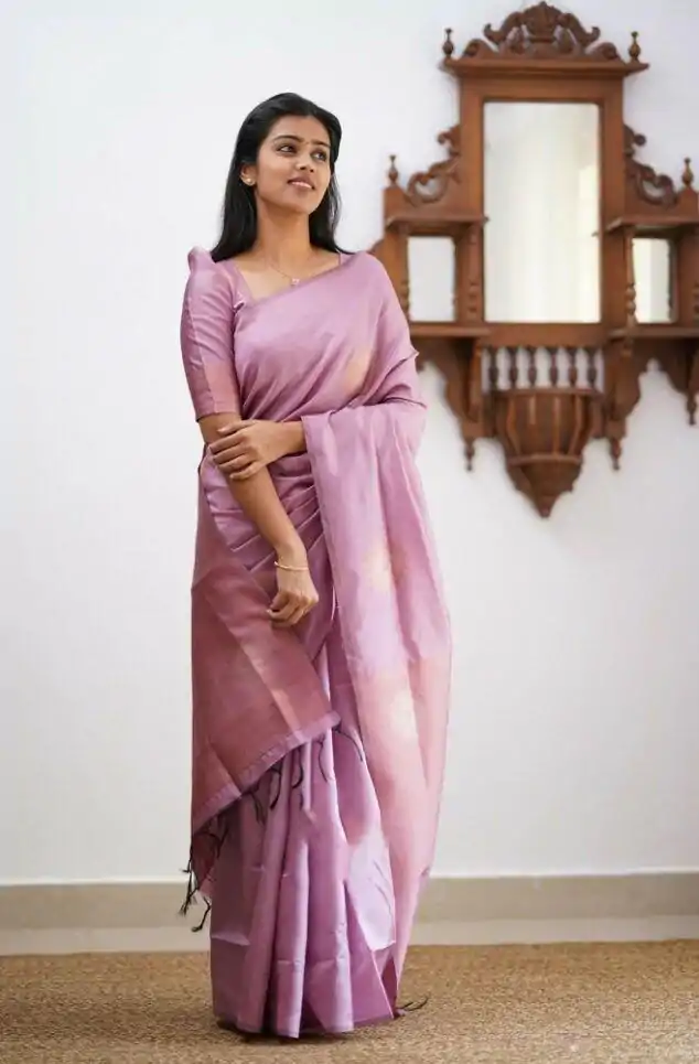 KP 5009 Lavender Soft Lichi Silk Saree Perfect for Wedding, Party, Pooja, Lohri, Reception . Special Price ₹1319. Delivery 4-6 Working Days. Shop | Bollywood Sarees, Creative Sarees, Designer Sarees, Embroidered Sarees, Ethnic Saree, Modern Digital sarees, Party Wear Sarees, Sarees
