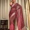 KP 5083 5083 Soft Lichi Silk Perfect for Wedding, Party, Family Gatherings, Sangeet, Diwali Cloth. Saree. Get it for ₹1399. Delivery 4-6 Working Days. | Bollywood Sarees, Creative Sarees, Designer Sarees, Embroidered Sarees, Ethnic Saree, Modern Digital sarees, Party Wear Sarees, Sarees
