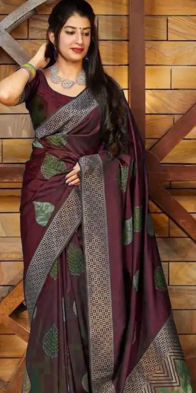 KP 4027 Maroon Soft Lichi Silk Cloth With Lace Border & Lace Work Saree. Special Price ₹1499. Delivery 4-6 Working Days. Shop now. | Bollywood Sarees, Creative Sarees, Designer Sarees, Embroidered Sarees, Ethnic Saree, Modern Digital sarees, Party Wear Sarees, Sarees