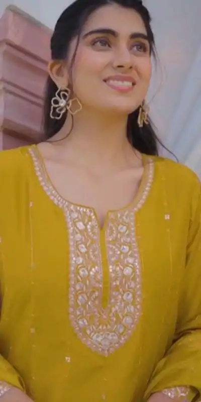 DC 106 Mustard Havy Pure Chinon Salwar Suit Perfect for Wedding, Party, Haldi, Onam, Baisakhi – . Festive Deal ₹1799. Delivery 4-6 Working Days. | Designer Suits, Jump Suits, Tops & Bottoms, Track Suits, Trendy Wear, Casual Suits, Creative suits, Palazzo Suits, Party Wear Suits, Patiala Suits, Salwar suit, Straight Suits