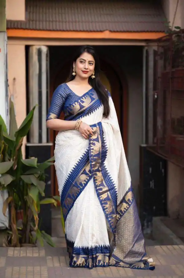 KP 5078 Navy Blue Color Soft Lichi Silk with Lace Work & Lace Border. Saree Best Price ₹1449. Delivery 4-6 Working Days. Shop now. | Bollywood Sarees, Creative Sarees, Designer Sarees, Embroidered Sarees, Ethnic Saree, Modern Digital sarees, Party Wear Sarees, Sarees