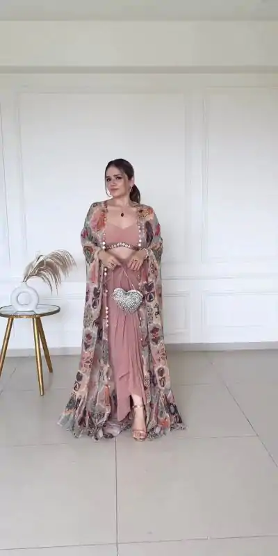 BE 134 Onion Fiona Silk Dhoti Suit Perfect for Wedding, Party, Traditional Day, Lohri, Onam – . Available at ₹1949 only. Delivery 4-6 Working Days. | Designer Suits, Jump Suits, Casual Suits, Creative suits, Palazzo Suits, Party Wear Suits, Patiala Suits, Salwar suit, Straight Suits