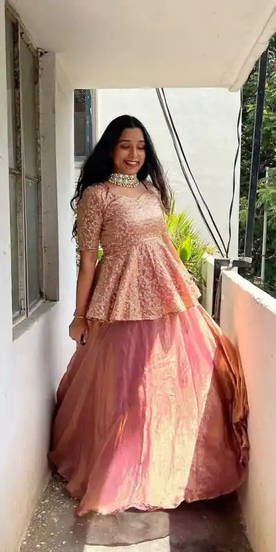 ZSR 3136 Peach Color Crunchy Silk Embroidery Work Salwar Suit in . Get it for ₹2149. Delivery 4-6 Working Days. Shop now. | Jump Suits, Casual Suits, Creative suits, Designer Suits, Palazzo Suits, Party Wear Suits, Patiala Suits, Salwar suit, Straight Suits