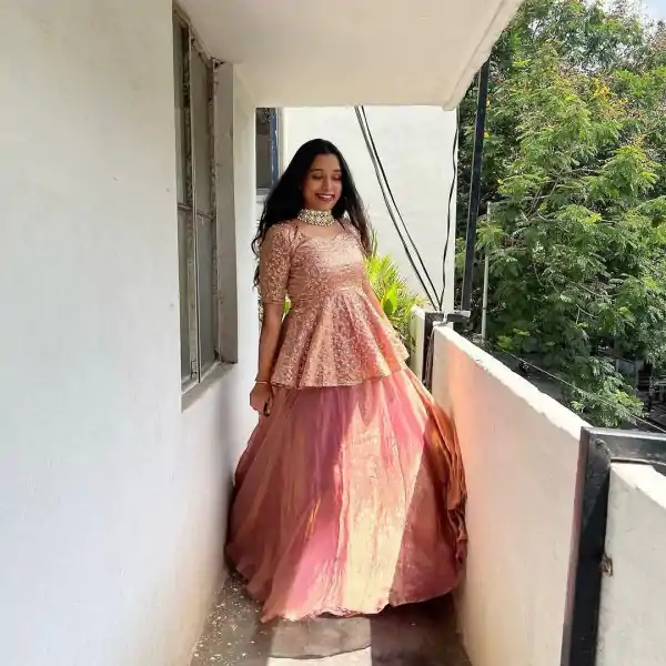 ZSR 3136 Peach Color Crunchy Silk Embroidery Work Salwar Suit in . Get it for ₹2149. Delivery 4-6 Working Days. Shop now. | Jump Suits, Casual Suits, Creative suits, Designer Suits, Palazzo Suits, Party Wear Suits, Patiala Suits, Salwar suit, Straight Suits