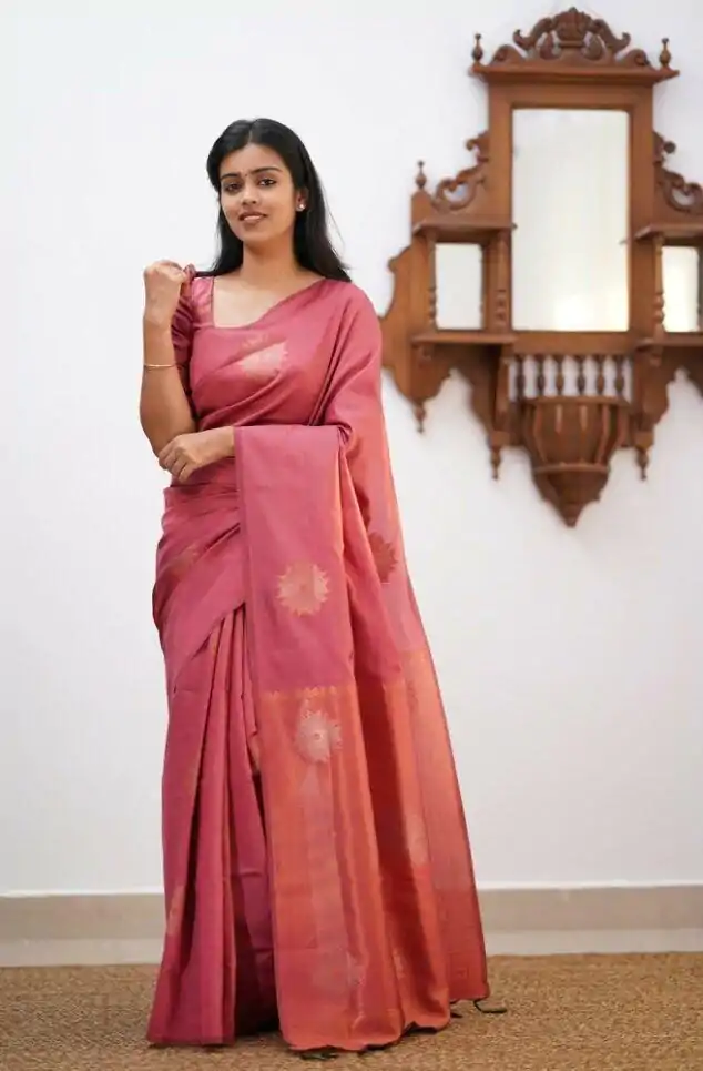 KP 5009 Peach Soft Lichi Silk Saree Perfect for Wedding, Party, Pooja, Lohri, Reception . Special Price ₹1319. Delivery 4-6 Working Days. Shop | Bollywood Sarees, Creative Sarees, Designer Sarees, Embroidered Sarees, Ethnic Saree, Modern Digital sarees, Party Wear Sarees, Sarees
