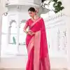 YNF 7902 Pink Color Chinon Printed With Zari Weaving Work Saree With Zari Work. Best Price ₹1549. Delivery 4-6 Working Days. Shop now. | Bollywood Sarees, Creative Sarees, Designer Sarees, Embroidered Sarees, Ethnic Saree, Modern Digital sarees, Party Wear Sarees, Sarees