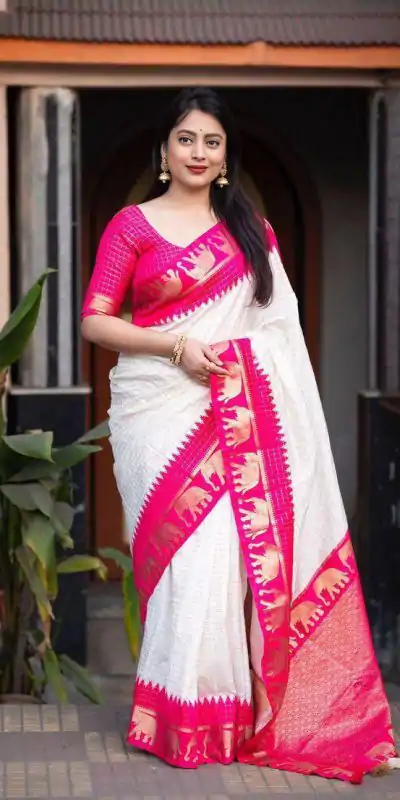 KP 5078 Pink Color Soft Lichi Silk with Lace Work & Lace Border. Saree Best Price ₹1449. Delivery 4-6 Working Days. Shop now. | Bollywood Sarees, Creative Sarees, Designer Sarees, Embroidered Sarees, Ethnic Saree, Modern Digital sarees, Party Wear Sarees, Sarees