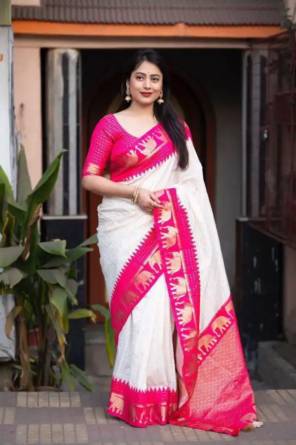 KP 5078 Pink Color Soft Lichi Silk with Lace Work & Lace Border. Saree Best Price ₹1449. Delivery 4-6 Working Days. Shop now. | Bollywood Sarees, Creative Sarees, Designer Sarees, Embroidered Sarees, Ethnic Saree, Modern Digital sarees, Party Wear Sarees, Sarees