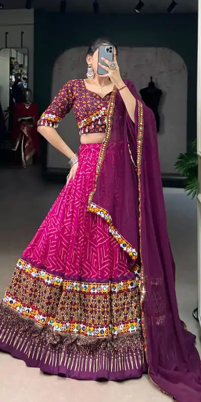 LNB 1725 Pink Tasar Silk With Lace Work Lehenga Choli . Wedding, Party, Festive, Events, Affordable Price ₹2999. Delivery 4-6 Working Days. Shop now. | Embroidered Lehenga, Bollywood Lehenga, Creative Lehenga, Designer Lehenga, Lehenga, Party Wear Lehenga